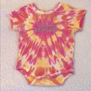 Tie Dye Onesie Excellent Condition